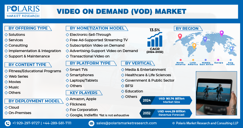 Video on Demand (VoD) Market Share